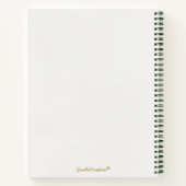 Personal Garden Planner Plant Organizer | Notitieboek (Achterkant)