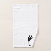Personal Gay Wedding Grooms met Namen Bad Handdoek (Handdoek)