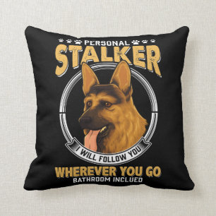 Personal German Shepherd Stalker Dog Kussen