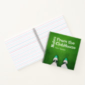 Personal Golf Memory Journal Notitieboek (Binnen)