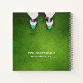 Personal Golf Memory Journal Notitieboek (Achterkant)