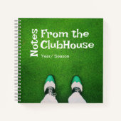 Personal Golf Memory Journal Notitieboek (Voorkant)
