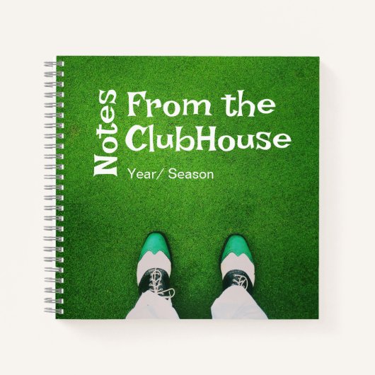 Personal Golf Memory Journal Notitieboek (Voorkant)