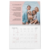 Personal growth motivational calendar kalender (Feb 2026)