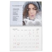 Personal growth motivational calendar kalender (Jan 2026)