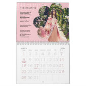 Personal growth motivational calendar kalender (Mar 2026)