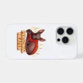 Personal Heater Xoloitzcuintli iPhone Hoesje (Achterkant horizontaal)