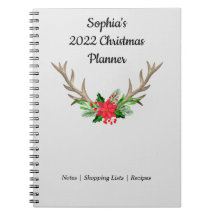 Personal Holiday Planner Notitieboek 6,5 x 8,75 in