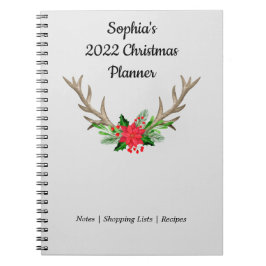 Personal Holiday Planner Notitieboek 6,5 x 8,75 in