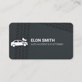 Personal Injury Attorney QR Visitekaartje