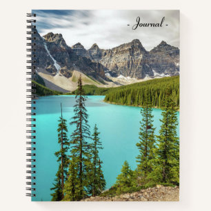 Personal Journal - Mountain Lake Notitieboek