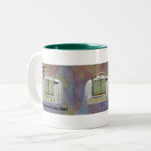 Personal Jukebox Mok (Voorkant links)