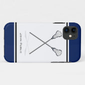 Personal Lacrosse iPhone 5/5S Hoesje (Achterkant (horizontaal))
