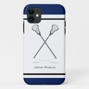 Personal Lacrosse iPhone 5/5S Robuuste Xtreme Hoes