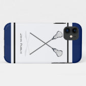 Personal Lacrosse iPhone 5/5S Robuuste Xtreme Hoes (Achterkant (horizontaal))