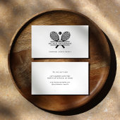 Personal Lawn Tennis Sport Coach Visitekaartje