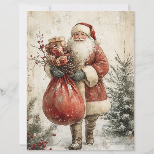 Personal Letter From Santa Claus Lights Elves (Achterkant)