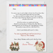 Personal Letter From Santa Claus Lights Elves (Voorkant)