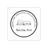 Personal Library Collectie Stamp Rubberstempel (Afrduk)