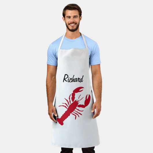 Personal Lobster Schort (Gedragen)
