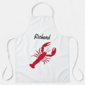 Personal Lobster Schort (Voorkant)
