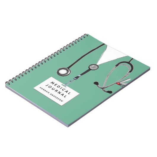 Personal Medical Journal Notitieboek (Linkerzijde)