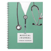 Personal Medical Journal Notitieboek (Voorkant)