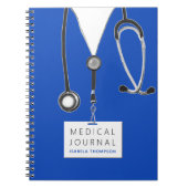 Personal Medical Journal Notitieboek (Voorkant)