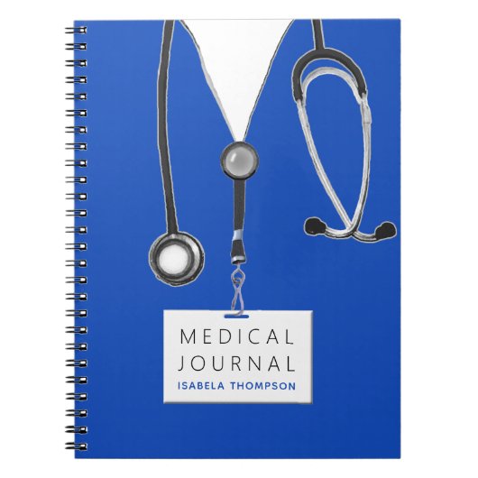 Personal Medical Journal Notitieboek (Voorkant)