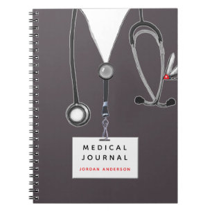 Personal Medical Journal Notitieboek
