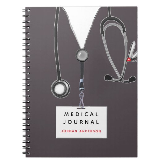 Personal Medical Journal Notitieboek (Voorkant)