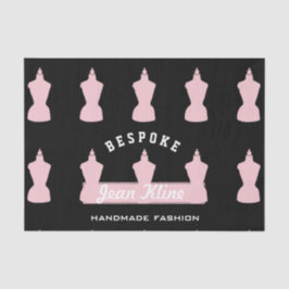Personal Merk Bespoke Handmade Mode Boutique Tissuepapier