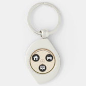 Personal Metal Keychain (Voorkant)