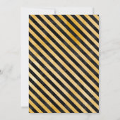 Personal Modern Kids' Construction Birthday Party Kaart (Achterkant)