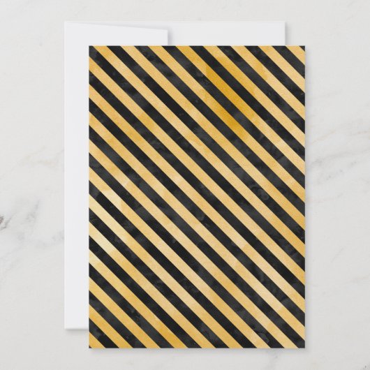 Personal Modern Kids' Construction Birthday Party  Kaart (Achterkant)