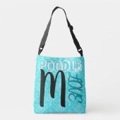 Personal Monogram Podle Love Cross-Body Bag Crossbody Tas (Achterkant)