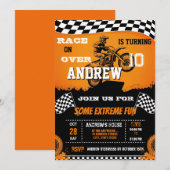 Personal Motocross Dirt Bike for boy Birthday Kaart (Voorkant / Achterkant)