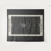 Personal Mystical Tarot Fortune Birthday Banner Wandkleed (Voorkant (horizontaal))