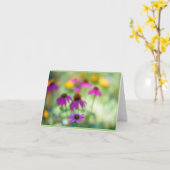 Personal Note Kaart (Gele Bloem)