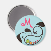 Personal Paisley Magneet (Voorkant / Achterkant)