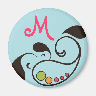 Personal Paisley Magneet