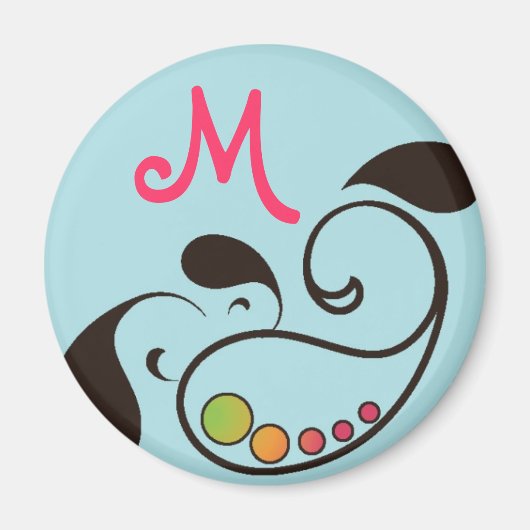 Personal Paisley Magneet (Voorkant)