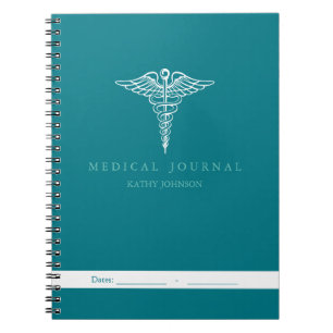 Personal Patient Medical Journal Notitieboek