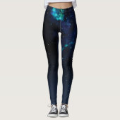 Personal Physics leraar, Astronauts Planets Space Leggings (Voorkant)