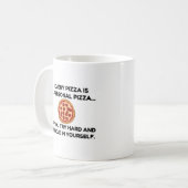 PERSONAL PIZZA KOFFIEMOK (Voorkant links)
