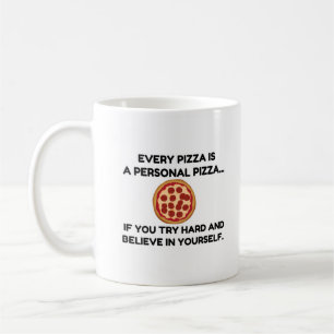 PERSONAL PIZZA KOFFIEMOK