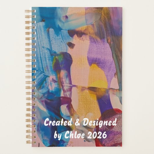 Personal Planner (Voorkant)