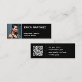 Personal Portrait afbeelding Trainer Mini Visitekaartje (Voorkant / Achterkant)