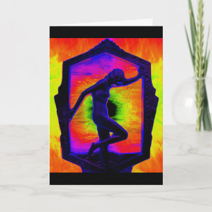 Personal Power Meditation Card Kaart