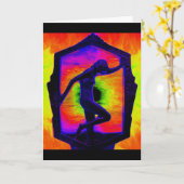 Personal Power Meditation Card Kaart (Gele Bloem)